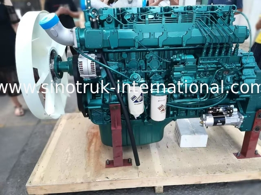 HOWO Motore da 371 CV prestazioni superiori per applicazioni pesanti