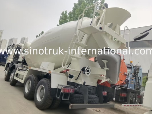 Sinotruk Howo Howo Concrete Mixer Truck 10cbm 6 x 4 euro 2 380 CV