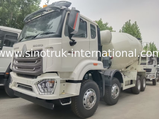 Sinotruk Howo Howo Concrete Mixer Truck 10cbm 6 x 4 euro 2 380 CV