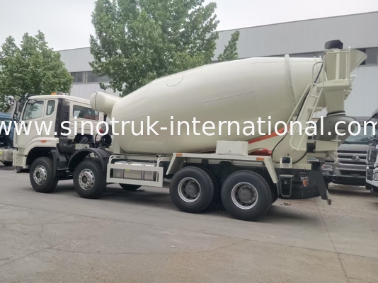 Sinotruk Howo Howo Concrete Mixer Truck 10cbm 6 x 4 euro 2 380 CV