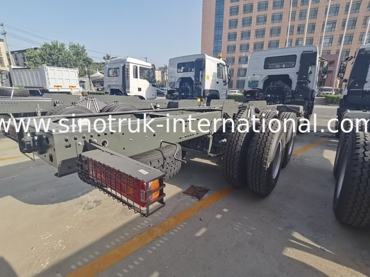 SINOTRUK HOHAN Howo Tipper Dump Truck Chassis Weichai Motore 6 × 4 LHD ZZ3257V384JB1 Modello