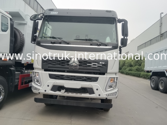 SINOTRUK HOWO 380HP camion a 12 ruote LHD 31 tonnellate 20-30CBM V7-X Cab