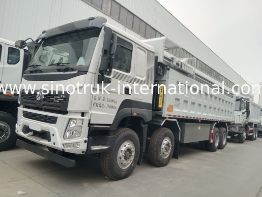 SINOTRUK HOWO 380HP camion a 12 ruote LHD 31 tonnellate 20-30CBM V7-X Cab