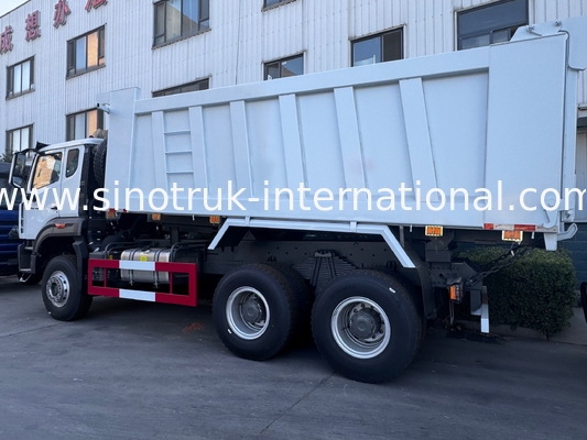 SINOTRUK HOHAN HOWO 380HP LHD Tipper Dump Truck 6X4 Box di carico a disegno