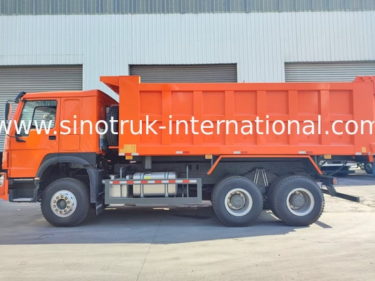 371HP 6x4 Dump Truck 20.01CBM Padronanza del carico utile per l'efficienza del lavoro pesante