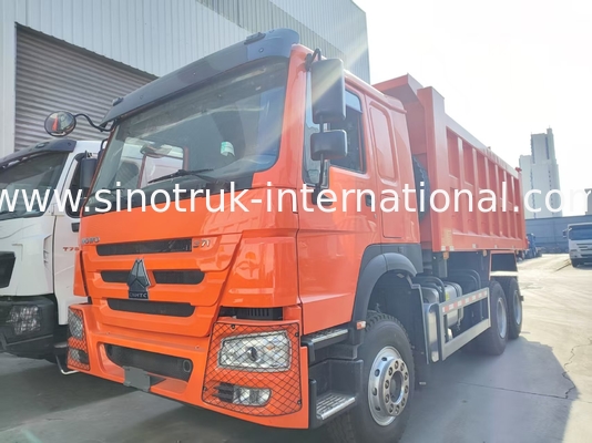 371HP 6x4 Dump Truck 20.01CBM Padronanza del carico utile per l'efficienza del lavoro pesante