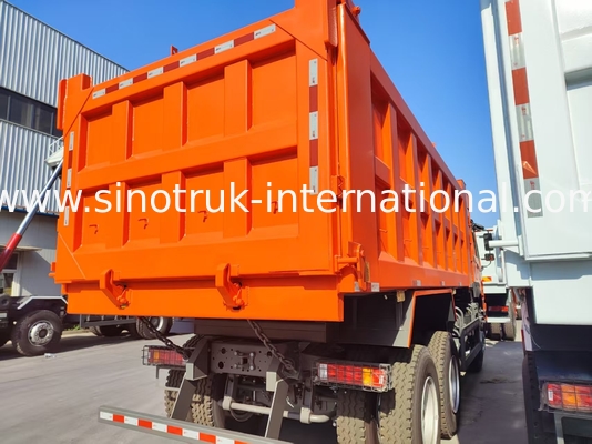 371HP 6x4 Dump Truck 20.01CBM Padronanza del carico utile per l'efficienza del lavoro pesante
