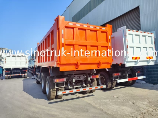 371HP 6x4 Dump Truck 20.01CBM Padronanza del carico utile per l'efficienza del lavoro pesante