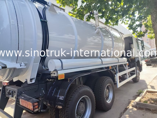 HOWO 6*4 16CBM 380HP Camionetto per la pulizia delle acque reflue