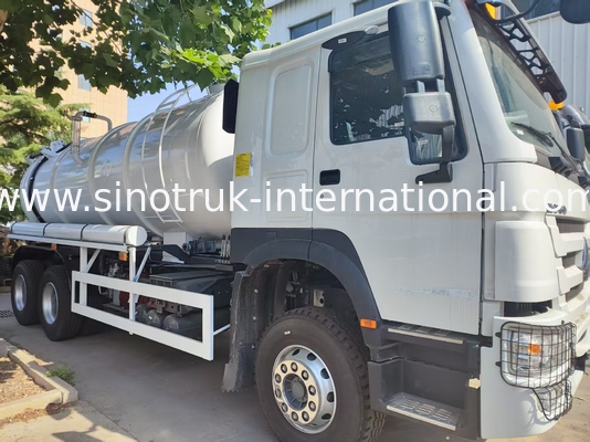 HOWO 6*4 16CBM 380HP Camionetto per la pulizia delle acque reflue