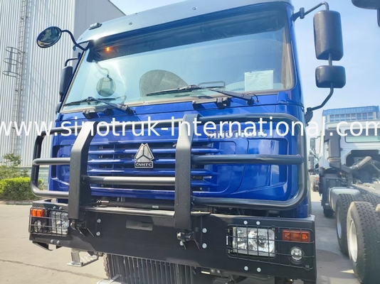 Camion a combustibile LHD da 8*4 400 CV 40CBM sistema a doppia cisterna per la distribuzione a lunga distanza