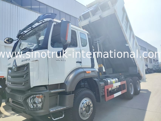 HOWO NX 371HP 6*4 20m3 Camionetto di scarico a sollevamento centrale ad alte prestazioni con efficiente corpo di carico a sollevamento centrale