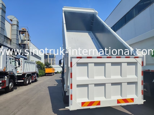 HOWO NX 371HP 6*4 20m3 Camionetto di scarico a sollevamento centrale ad alte prestazioni con efficiente corpo di carico a sollevamento centrale