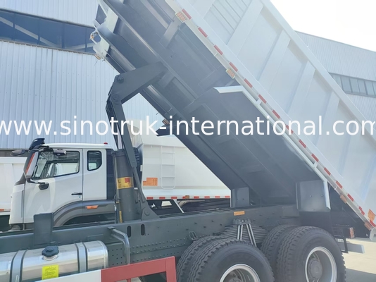 HOWO NX 371HP 6*4 20m3 Camionetto di scarico a sollevamento centrale ad alte prestazioni con efficiente corpo di carico a sollevamento centrale