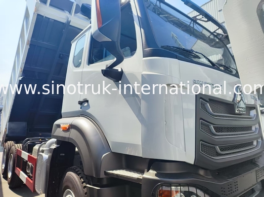 HOWO NX 371HP 6*4 20m3 Camionetto di scarico a sollevamento centrale ad alte prestazioni con efficiente corpo di carico a sollevamento centrale