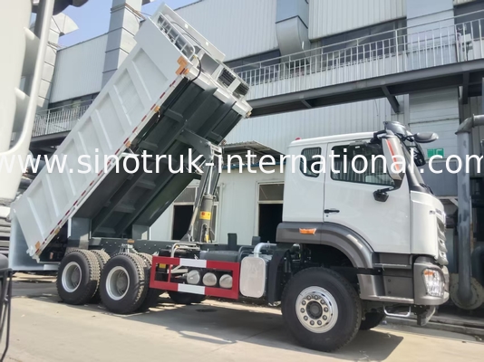 Cavallo da lavoro pesante 371 Casa Potenza a destra Hohan Dump Truck 20CBM