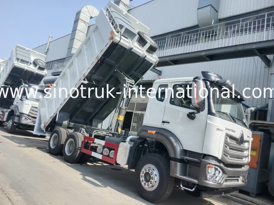 Cavallo da lavoro pesante 371 Casa Potenza a destra Hohan Dump Truck 20CBM