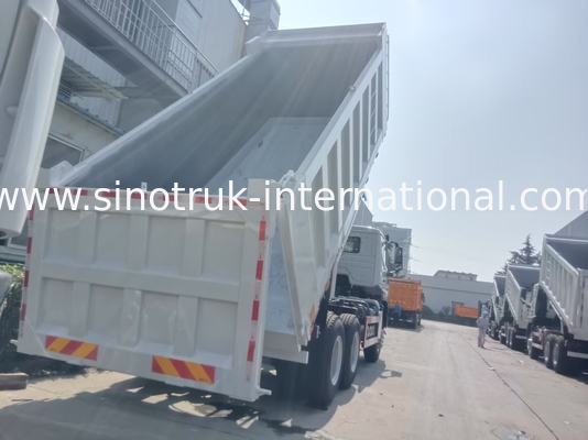 Cavallo da lavoro pesante 371 Casa Potenza a destra Hohan Dump Truck 20CBM