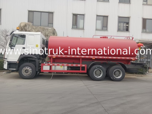HOWO SINOTRUK Camion serbatoio idrico 380 CV con funzione di lavaggio ad alta pressione 6×4