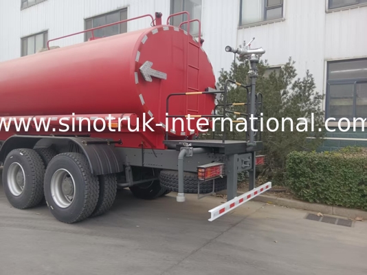 HOWO SINOTRUK Camion serbatoio idrico 380 CV con funzione di lavaggio ad alta pressione 6×4