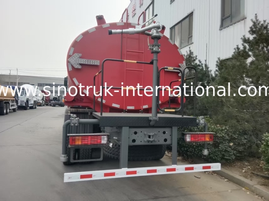 HOWO SINOTRUK Camion serbatoio idrico 380 CV con funzione di lavaggio ad alta pressione 6×4