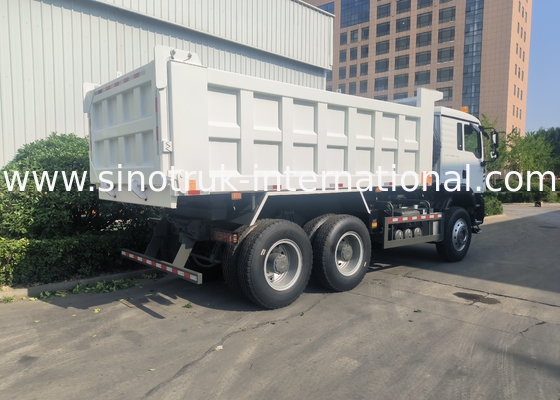 HOWO ZZ3257V384GB1 Camionetto di scarico a gomma 400 CV 6x4 LHD