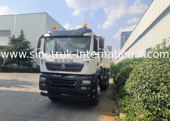 HOWO ZZ3257V384GB1 Camionetto di scarico a gomma 400 CV 6x4 LHD