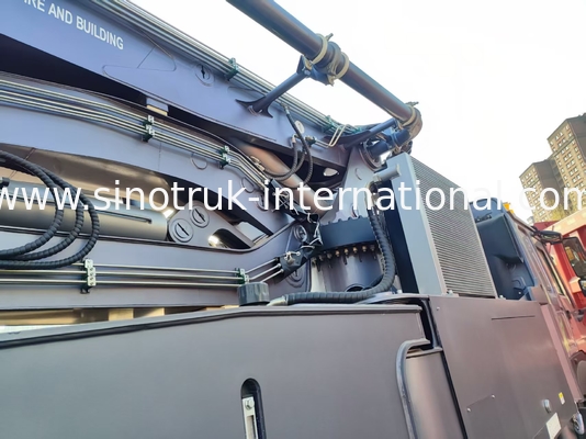 Autobetoniera HOWO 6x4 52m da 380 CV