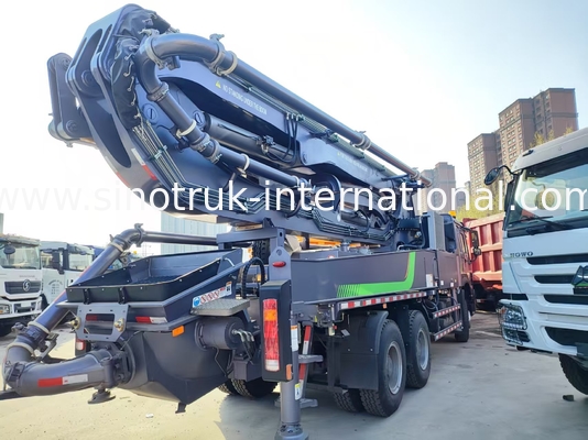 Autobetoniera HOWO 6x4 52m da 380 CV