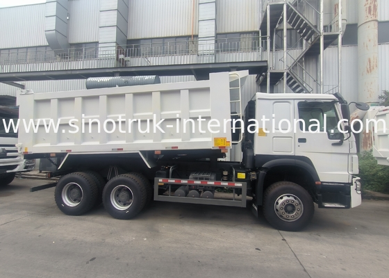 Autocarro ribaltabile Tipper 6x4 Diesel per impieghi gravosi, guida a sinistra