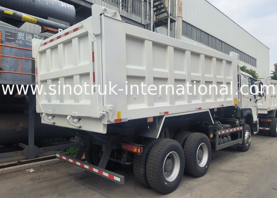 Autocarro ribaltabile Tipper 6x4 Diesel per impieghi gravosi, guida a sinistra