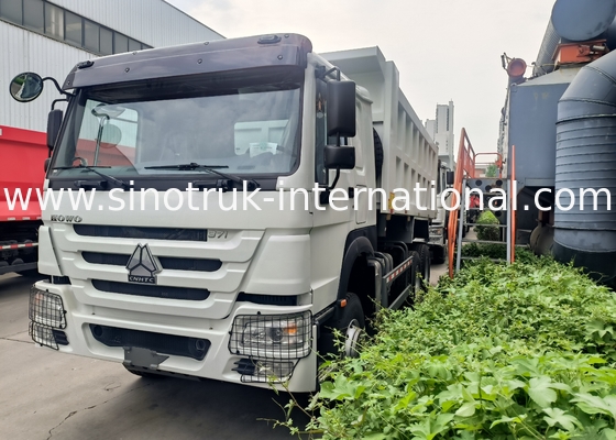 Autocarro ribaltabile Tipper 6x4 Diesel per impieghi gravosi, guida a sinistra