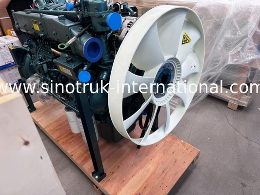 SINOTRUK WD615.47 Motore diesel 371 CV Euro 2