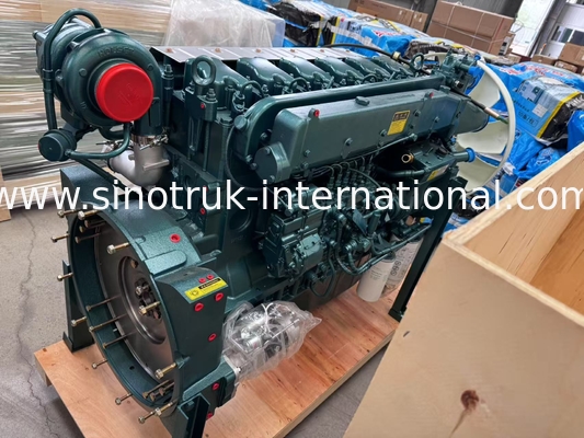 SINOTRUK WD615.47 Motore diesel 371 CV Euro 2