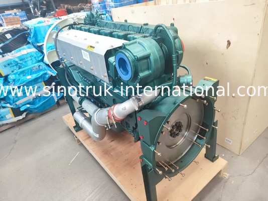 WD615.47 Motore diesel da 371 CV per camion pesanti