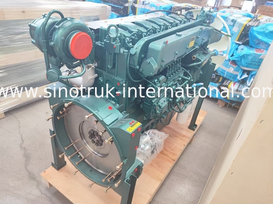 WD615.47 Motore diesel da 371 CV per camion pesanti