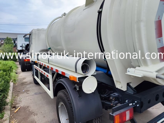 4x2 Camionetto di fognatura leggero 6CBM Capacità 160 CV 8.00R20 pneumatici in acciaio