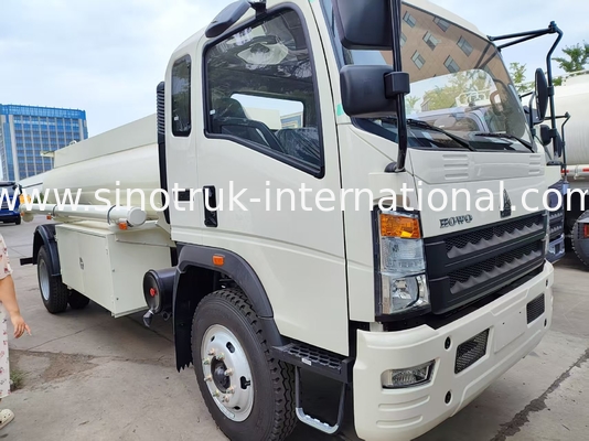 4x2 Camionetto di fognatura leggero 6CBM Capacità 160 CV 8.00R20 pneumatici in acciaio