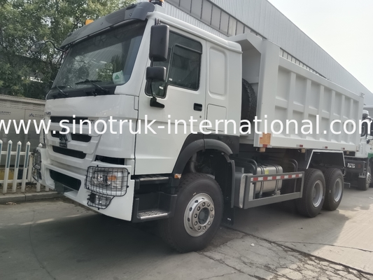 Autocarro ribaltabile a 10 ruote, 371 CV, trazione 6x4, motore Euro2