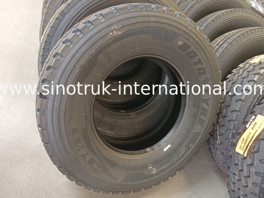 12.00R22.5 Pneumatico per camion radiale All Steel in gomma naturale