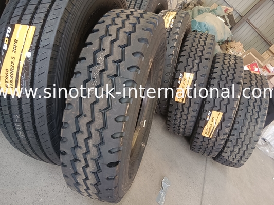 12.00R22.5 Pneumatico per camion radiale All Steel in gomma naturale