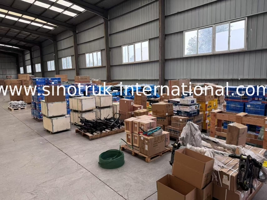 Staffa pedale SINOTRUK 15L/10R per camion HOWO
