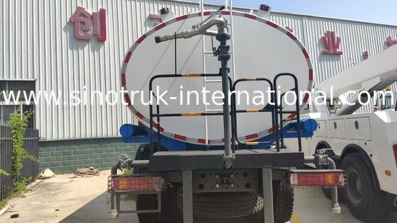 Autocarro irroratore HOWO 6*4 con trazione 400HP 18m³ per grandi opere di ingegneria (Autobotte/Irroratrice, Adatto per l'abbattimento della polvere stradale e l'irrigazione)