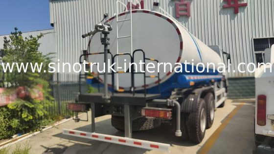 Autocarro irroratore HOWO 6*4 con trazione 400HP 18m³ per grandi opere di ingegneria (Autobotte/Irroratrice, Adatto per l'abbattimento della polvere stradale e l'irrigazione)
