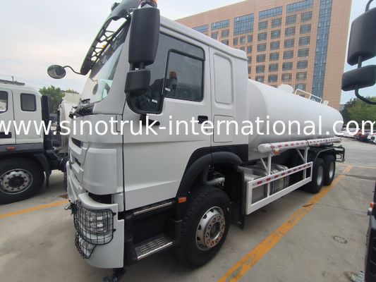 4650 1350 mm di passo camion serbatoio idrico con VGD95 prestazioni dell'asse anteriore e capacità