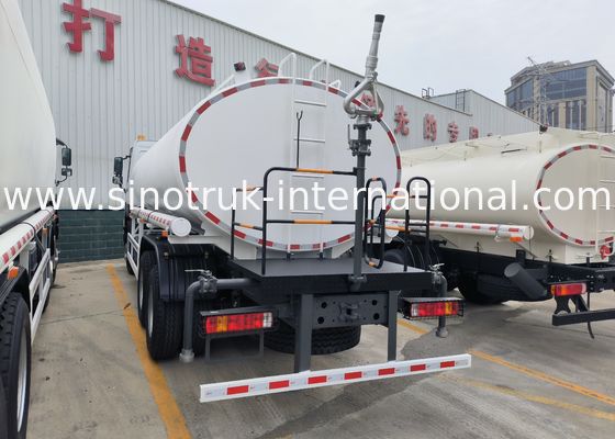 4650 1350 mm di passo camion serbatoio idrico con VGD95 prestazioni dell'asse anteriore e capacità