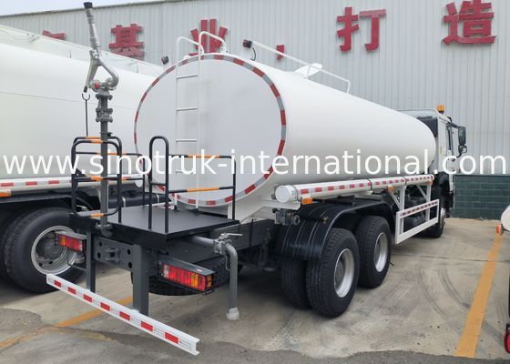 4650 1350 mm di passo camion serbatoio idrico con VGD95 prestazioni dell'asse anteriore e capacità