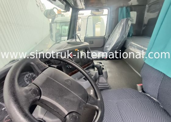 Autocisterna per trasporto olio con motore da 400 CV: la soluzione perfetta per la consegna sicura di olio