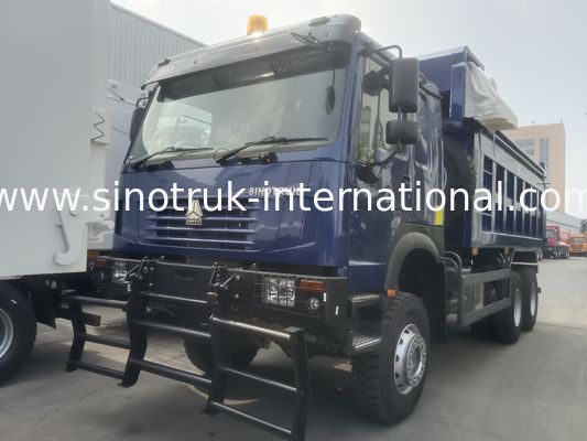 SINOTRUK HOWO Autocarro ribaltabile Ghost Face LHD 6×4 371CV 20CBM