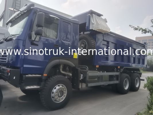 SINOTRUK HOWO Autocarro ribaltabile Ghost Face LHD 6×4 371CV 20CBM